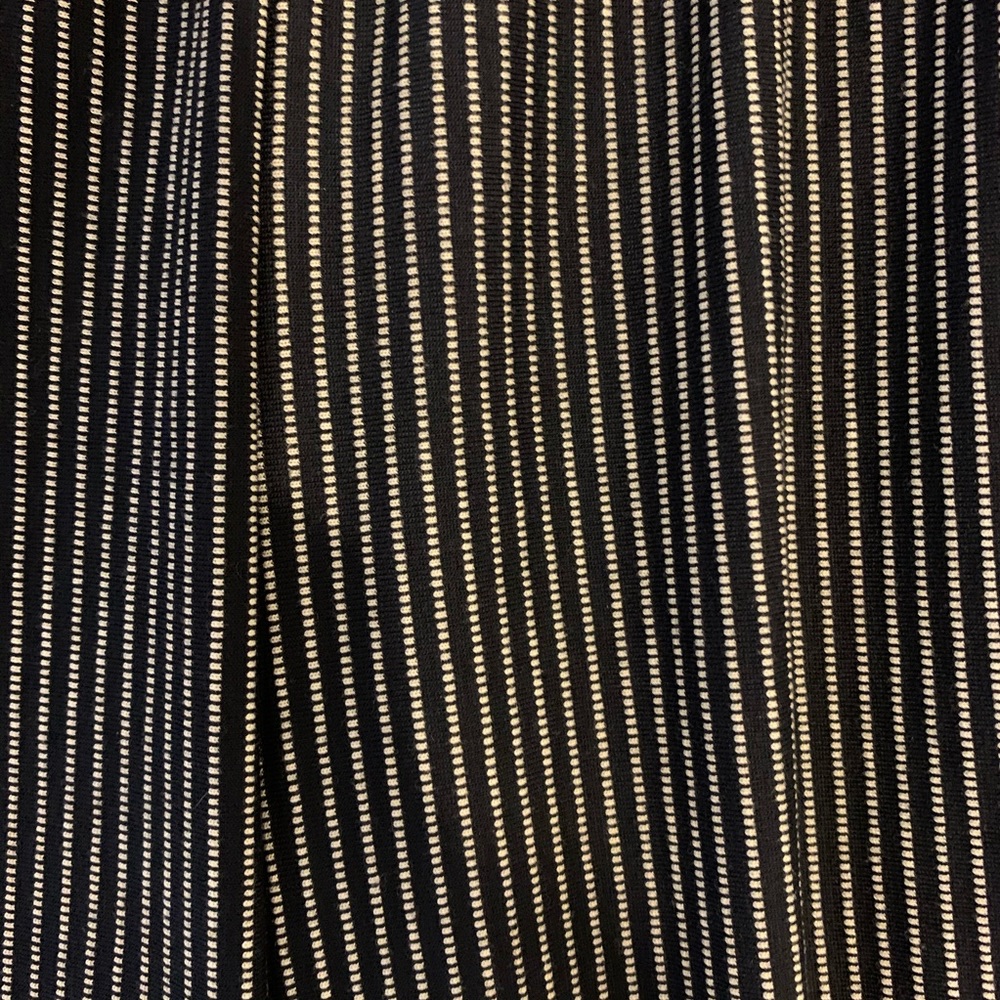 Navy pinstripe jumpsuit Size XS - Picture 4 of 10